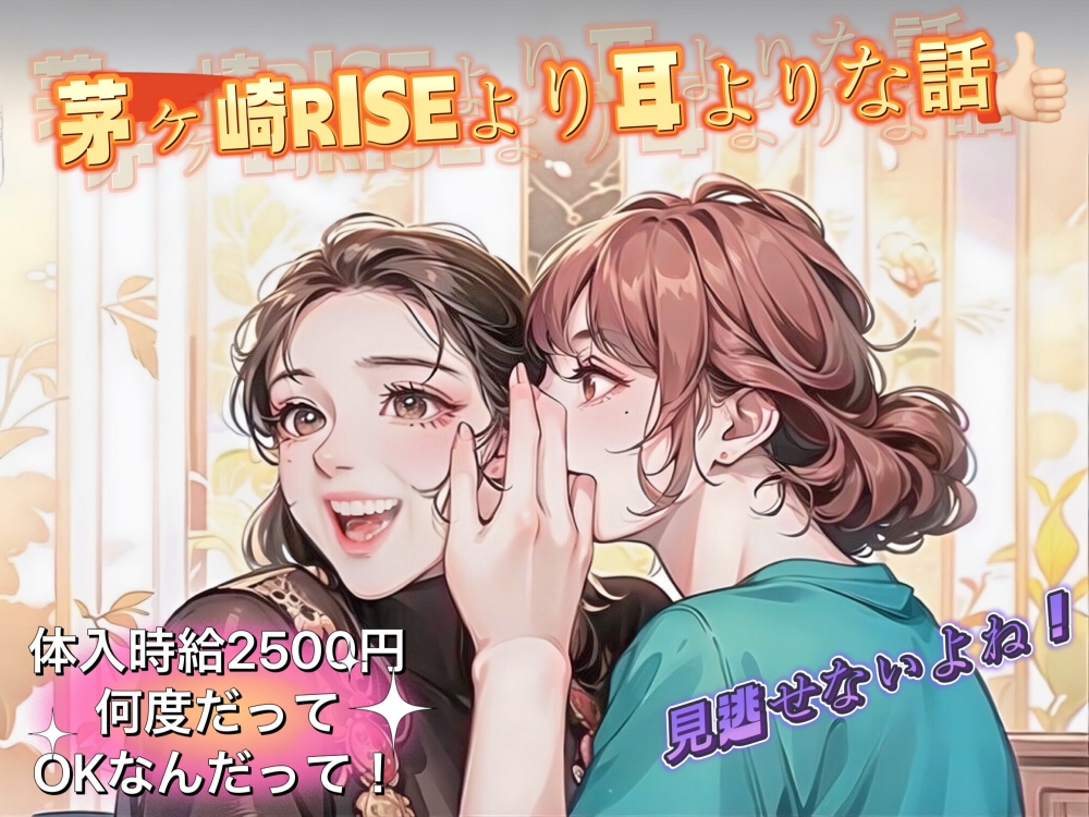Rise(饤)<br>
<br>
ԥʥȥε/ѥ֥罸/롦ʧû/ûθŹOK<br>
ȤäƤ˥塼롪̤иθŹϻ2500ߡġ